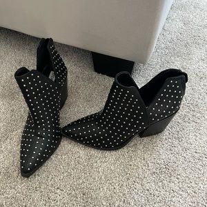 Booties-  Steve Madden